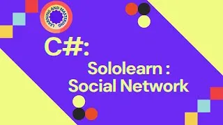 Miniature : C# Sololearn: Exercice Social Network | Social Network