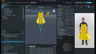 Miniature : Learning by Doing. Digital Fashion: From Style3D Design to Snapchat Virtual Try-On Experience