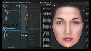 Miniature : Learning by doing. Digital Fashion : Adding make-up and face paint to your virtual try-on filter