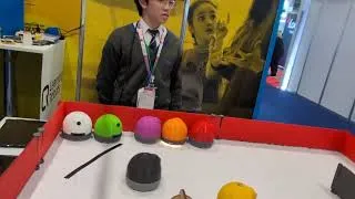 Miniature : AI on robot at Bett
