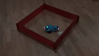Miniature : Reinforcement Learning with Lego Spike