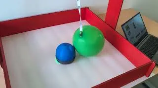 Miniature : Balloon tracking (Reinforcement Learning)