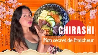 Miniature : Chirashi Sushi Bowl - ma recette secrète d'été ULTRA-FRAÎCHE et RAPIDE