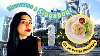 Miniature : Au Voyage Gourmand: Riz au poulet hainanais - plat emblématique de Singapour