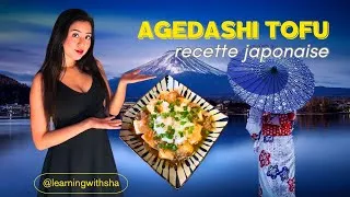 Miniature : Recette de TOFU à la japonaise: Agedashi Tofu Frit - plat végétarien FACILE à faire