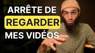 Miniature : « Je procrastine en regardant tes vidéos »