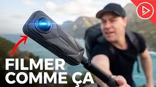 Miniature : Filmer ses voyages en 360° quand on débute avec l’Insta360 X5
