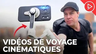 Miniature : Comment filmer des voyages dignes du cinéma avec un stabilisateur smartphone | Insta360 Flow 2 Pro