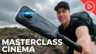 Miniature : Comment filmer des vidéos ultra cinématographiques avec une caméra 360 (Insta360 X5)