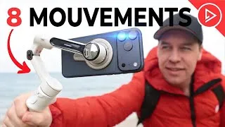 Miniature : 8 astuces de pro avec un stabilisateur pour des vidéos de smartphone bluffantes !