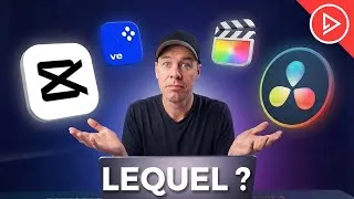 Miniature : Top 3 des logiciels de montage vidéo pour débutants