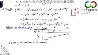 Miniature : Fonction exponentielle - Exercice 3