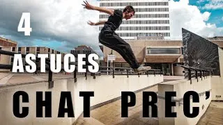 Miniature : Parkour - 4 ASTUCES pour améliorer son SAUT DE CHAT