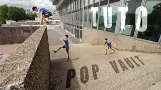Miniature : Tutoriel POP VAULT - Parkour débutant