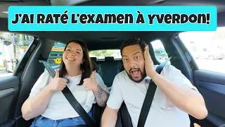 Miniature : J'ai raté l'examen de conduite à Yverdon!