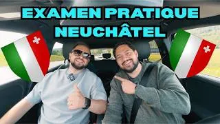 Miniature : Examen pratique Neuchâtel - On décrypte le parcours avec Blerim!