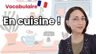Miniature : Vocabulaire pour CUISINER| French vocabulary for COOKING