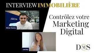 Miniature : Interview Immobilière - Prenez le contrôle sur votre marketing Digital avec Olivier HAMOU