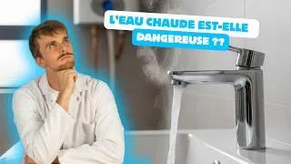 Miniature : Le vrai danger de l'eau chaude au robinet : plomb, cuivre, bactéries ⚠️