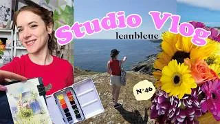Miniature : Vlog n°46 :  Visite du jardin de Monet annulé...remplacé par l'île de Groix  ✨🌊🐬