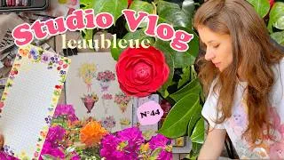 Miniature : Vlog n°44 : Une passion pour les fleurs et les saisons, un héritage précieux 💝🌷💫