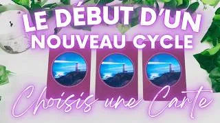 Miniature : ✨ Le début d'un nouveau cycle ! 🔮 #cartomancie