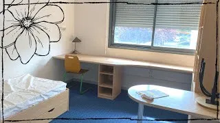 Miniature : FINI LES 9m², DIRECTION UN VRAI T1 - déménagement de logement crous