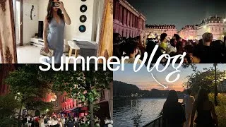 Miniature : Summer Vlog : fête de la musique, Paris & prom 