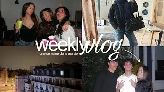 Miniature : Weekly Vlog : une semaine dans ma vie de lycéenne (j’ai jamais cours) 