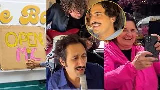 Miniature : FEU CHATTERTON en Open Mic dans un VAN 🫢