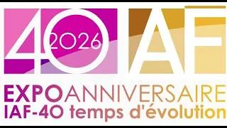 Miniature : Expo du 40e. anniversaire de l'I.A.F.