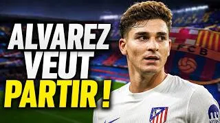 Miniature : 🚨 JULIAN ALVAREZ VEUT LE BARÇA… ÇA S’ACCÉLÈRE !