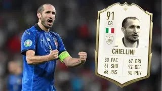 Miniature : 🇮🇹  GIORGIO CHIELLINI, gendre idéal et défenseur de génie !