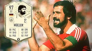 Miniature : 🇩🇪 GERD MULLER, le meilleur joueur de l'histoire du Bayern Munich !