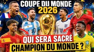 Miniature : LA COUPE DU MONDE DÉMARRE DANS QUELQUES JOURS ! QUEL PAYS SERA SACRÉ CHAMPION DU MONDE ?🤔