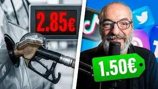 Miniature : LFI gèle les prix essence   stop ou flou ?