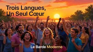 Miniature : Trois Langues, Un Seul Cœur