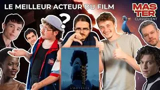 Miniature : Le meilleur acteur du film L'ODYSSÉE selon des experts du cinéma (et une fraude)