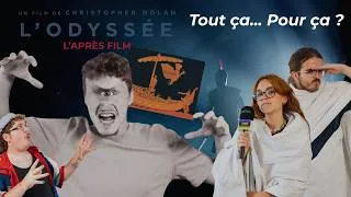 Miniature : L'ODYSSÉE de Christopher Nolan, l'après film ! Notre avis (CRITIQUE SANS SPOILER)