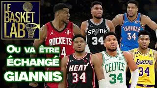 Miniature : E566 - Ou va être échangé Giannis Antetokounmpo ? [PODCAST NBA]
