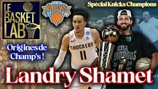 Miniature : Origines de Champions : Landry Shamet ! New York Knicks #2 [PODCAST NBA]