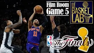 Miniature : FILM ROOM : Les Knicks champions, clutch encore ! GAME 5 Finales NBA 2026 ! [Décryptage vidéo]