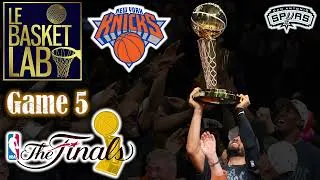 Miniature : E565 - Game 5 Finales NBA : les New York Knicks Champions NBA 2026 ! [PODCAST NBA]