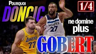 Miniature : Pourquoi LUKA DONCIC n'arrive plus à dominer RUDY GOBERT ? Lakers Timberwolves NBA [1/4]