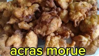 Miniature : recette acras morue