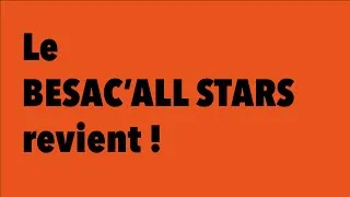 Miniature : Le Besac'All Stars revient ! | Appel à participation pour 2024