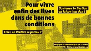 Miniature : Pour soutenir Le Bastion | Alors, on l'enlève ce poteau ?