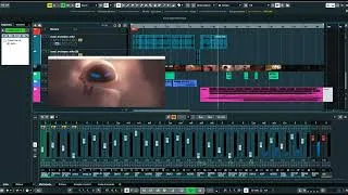Miniature : Musique à l'image | Le Petit Festival de la Cité (Extrait Cubase)