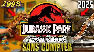 Miniature : JURASSIC PARK : Une saga sauvée par la collection !
