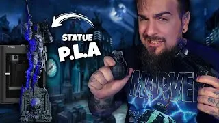 Miniature : La première statue imprimé en P.L.A de ma collec (55cm de haut)